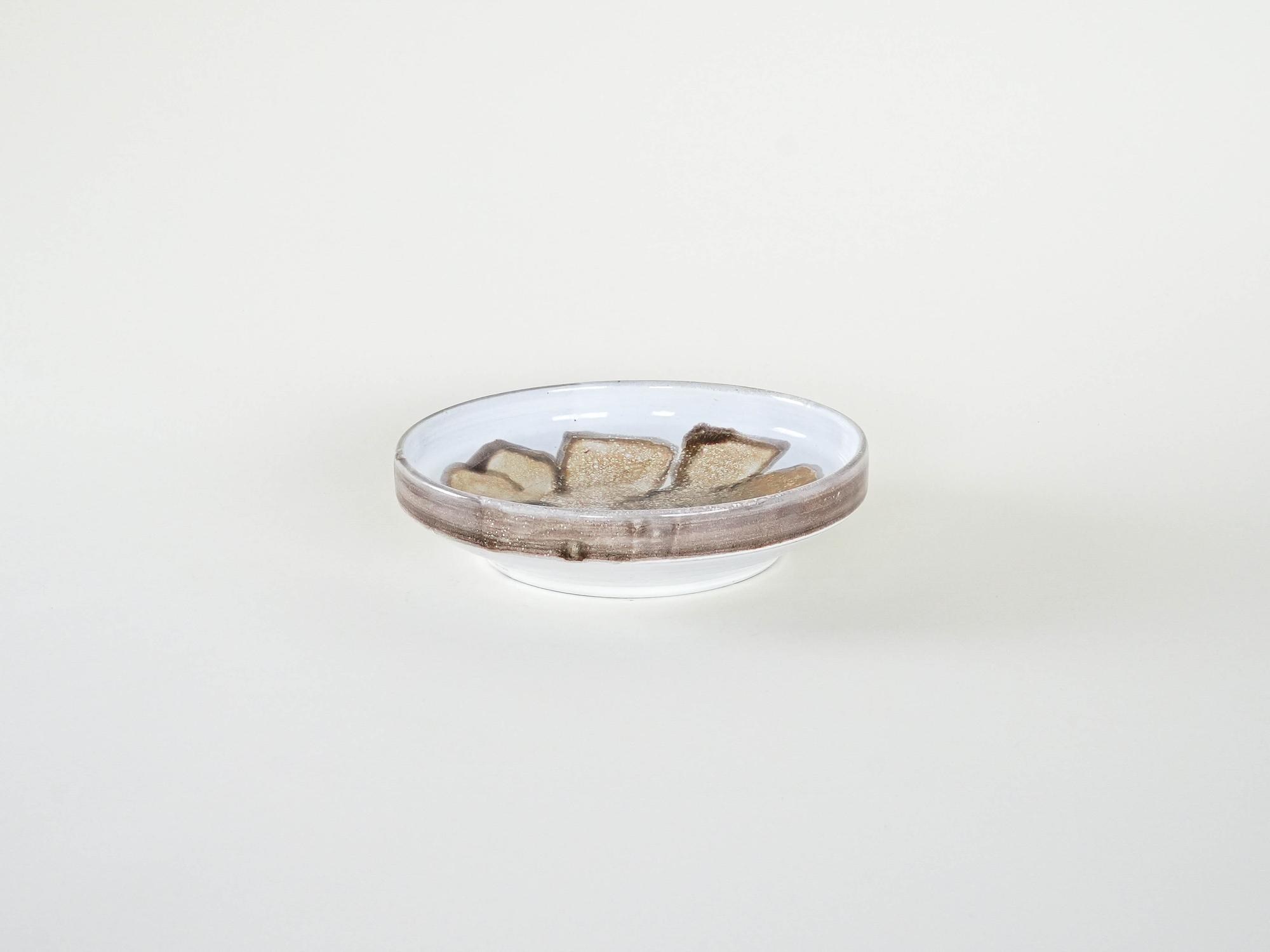Ceramic bowl 1960s 2