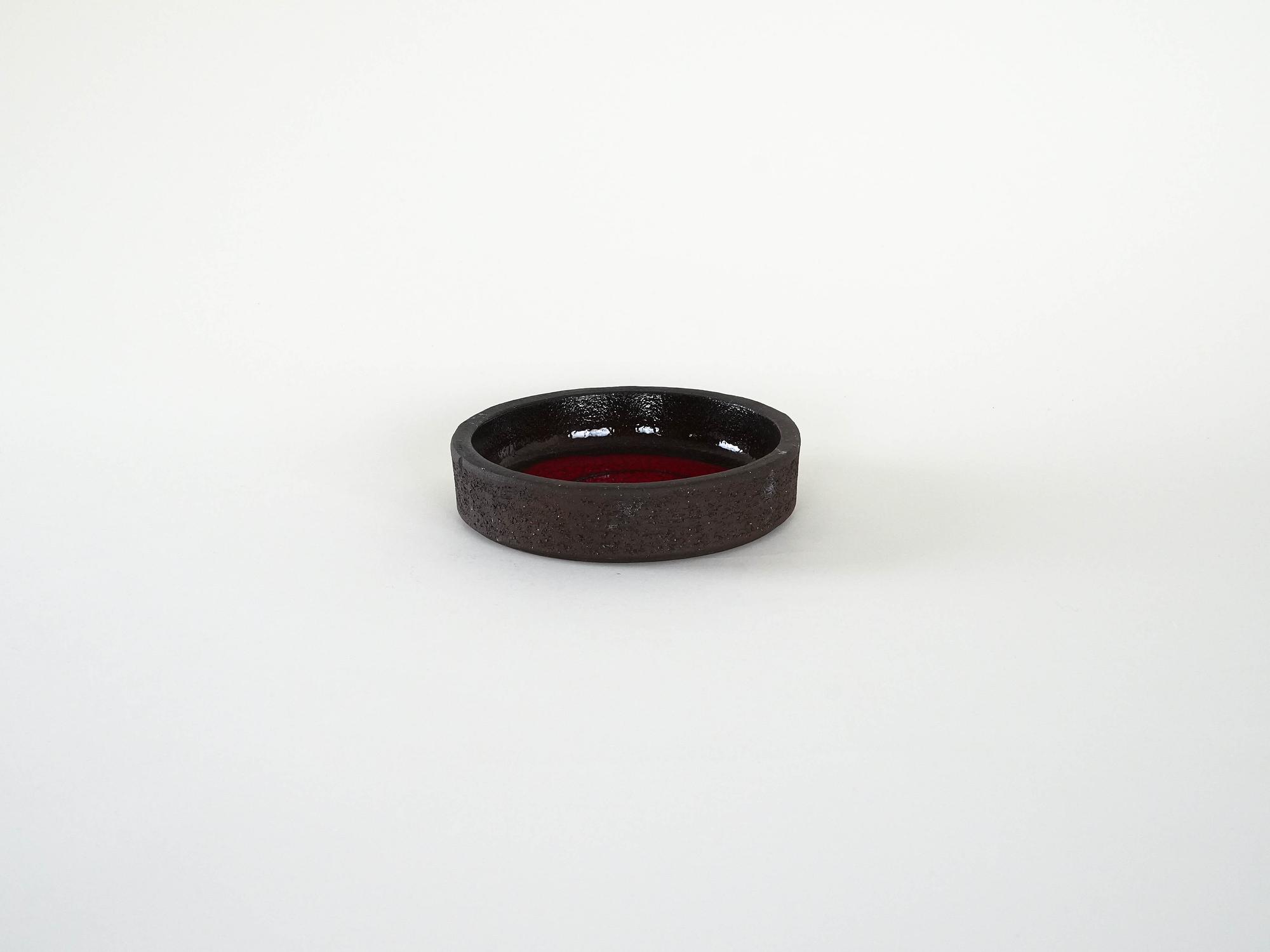 Ceramic bowl Red 3