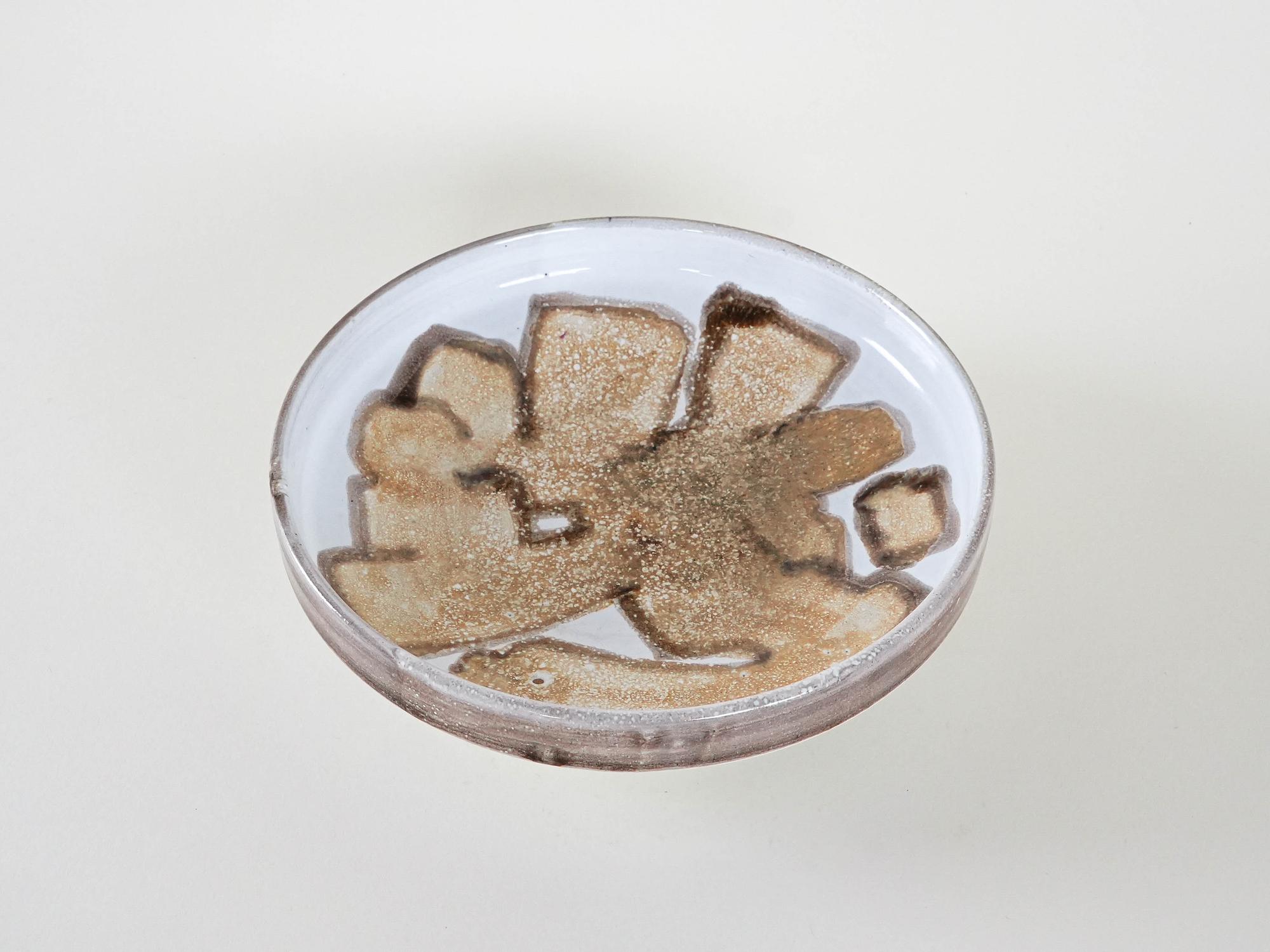 Ceramic bowl 1960s 4