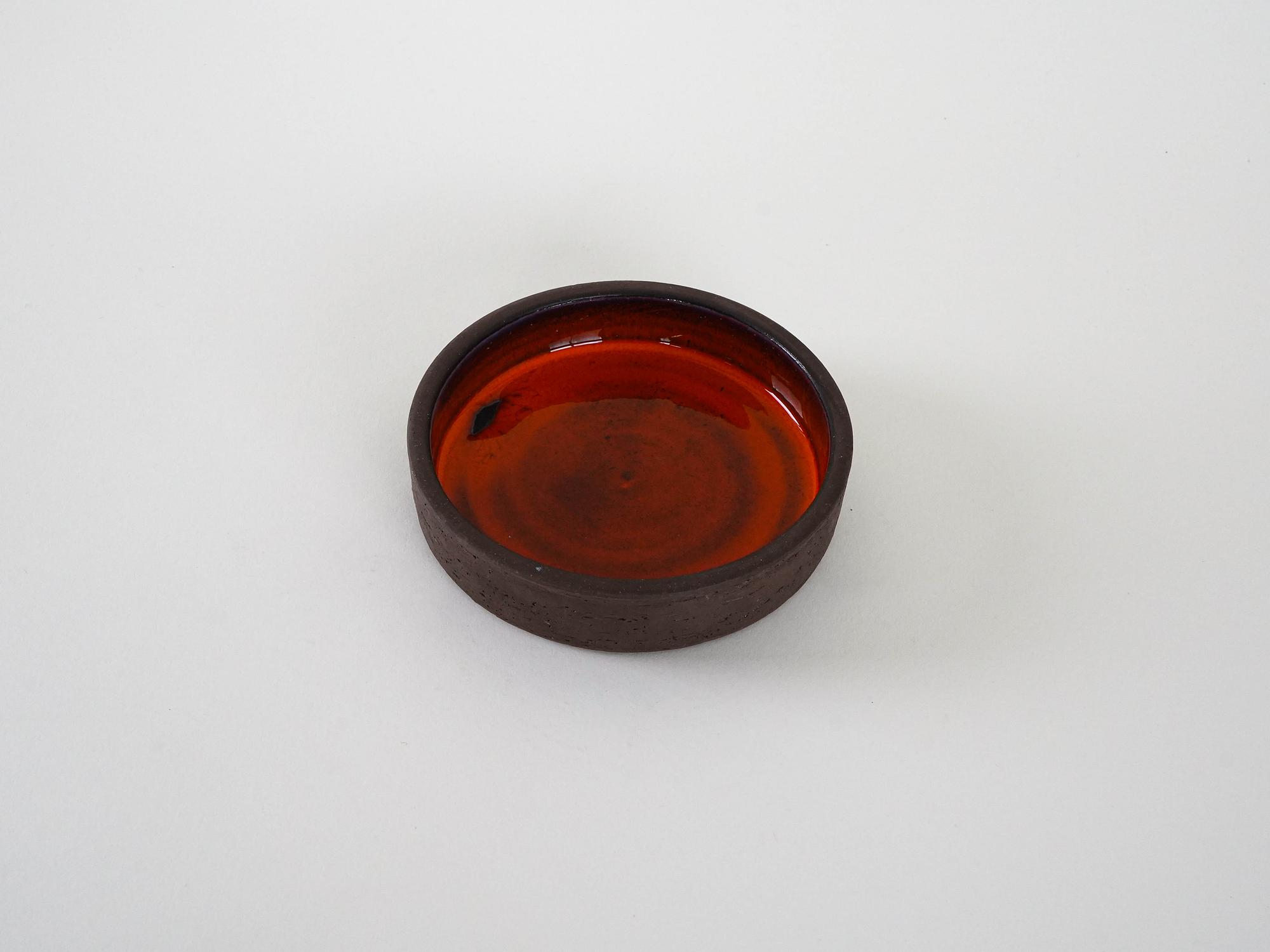 Ceramic bowl Red 3