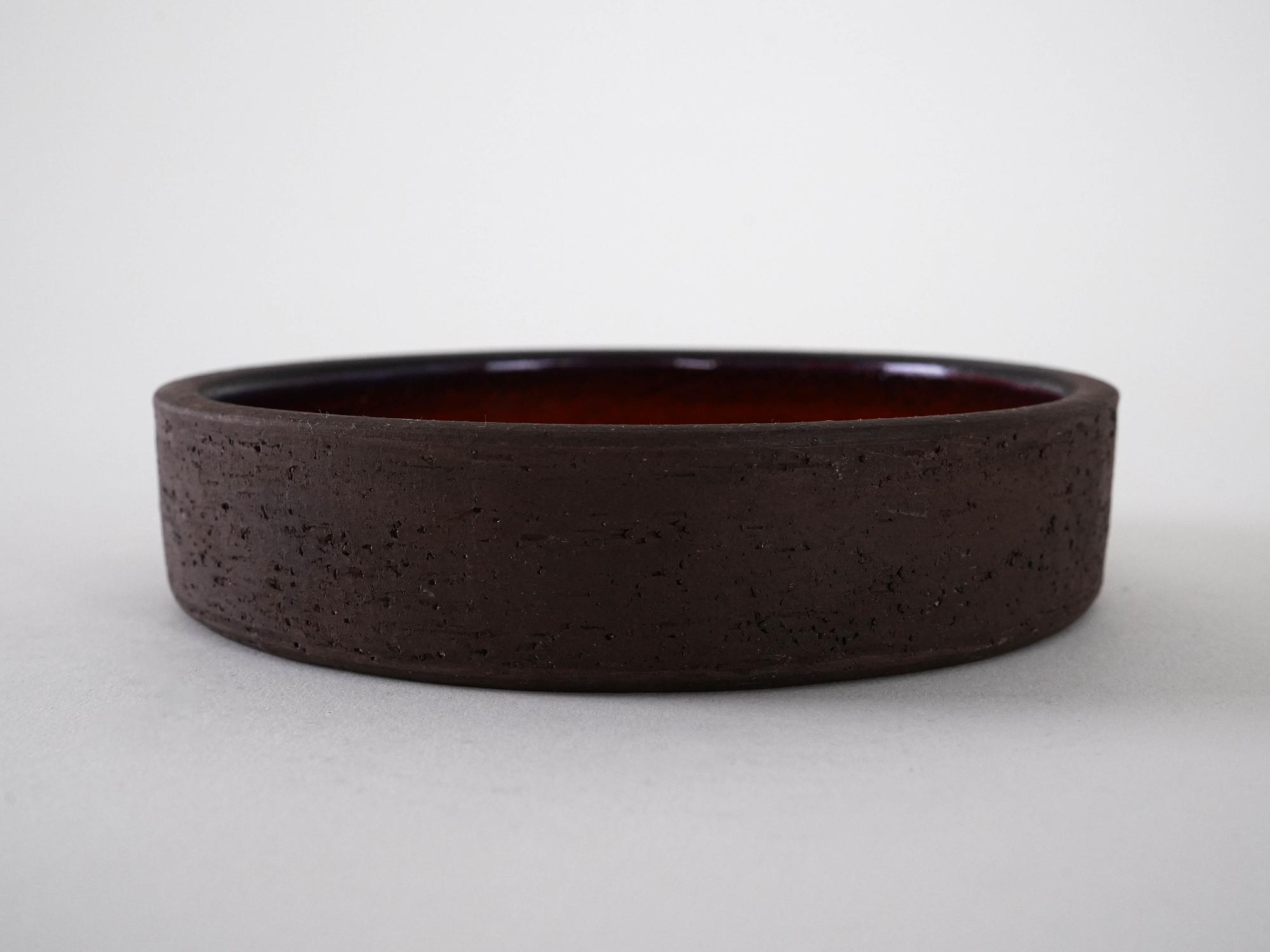Keramikschale Rot 5