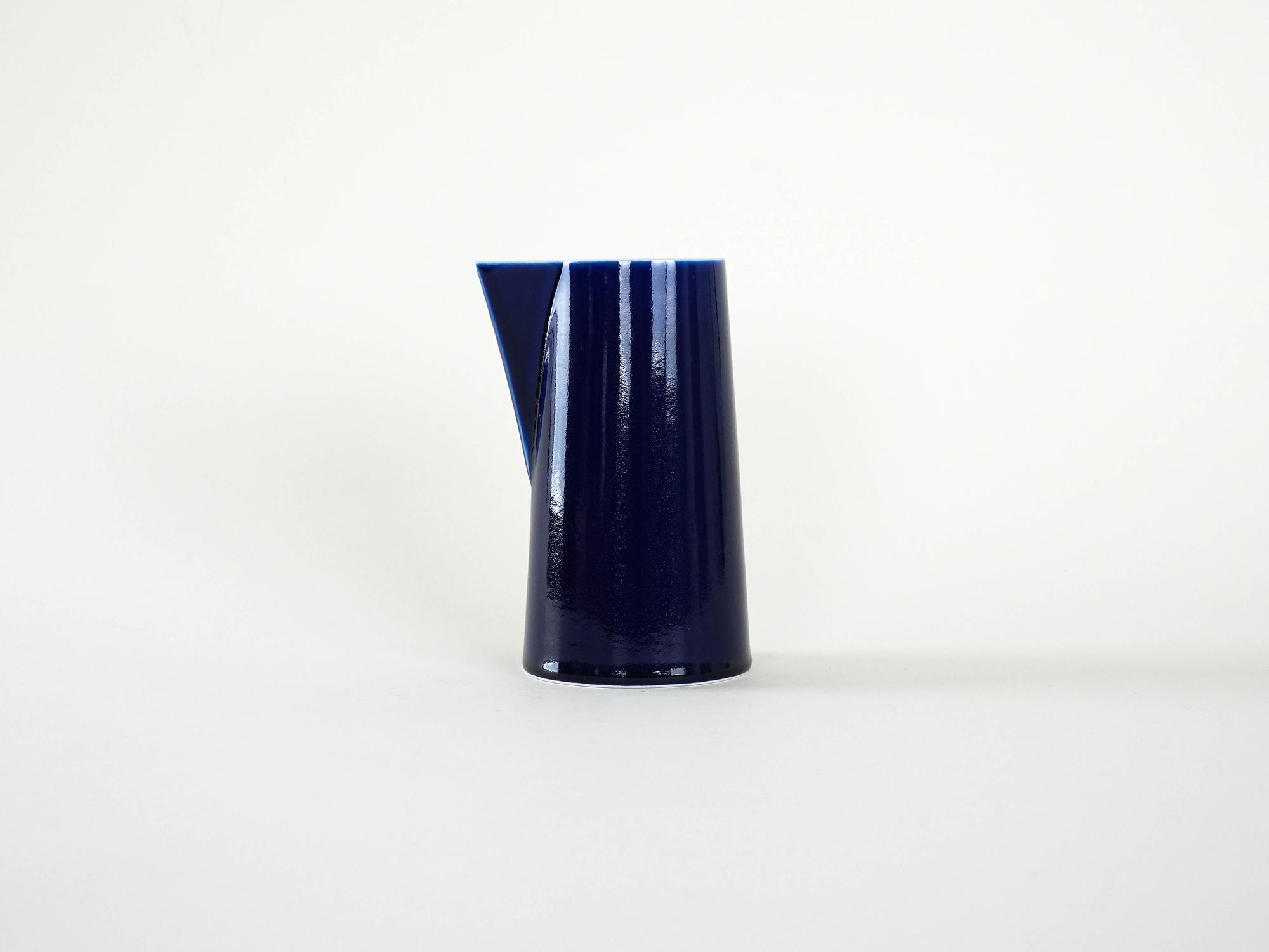 Ceramic jug Blue 3