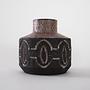 Vaso in ceramica marrone 5