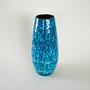 Ceramic vase Blue 4