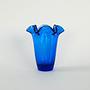 Vase Kobaltblau 2
