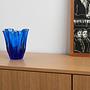 Vase Kobaltblau 1