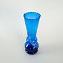 Glasvase Blau 4