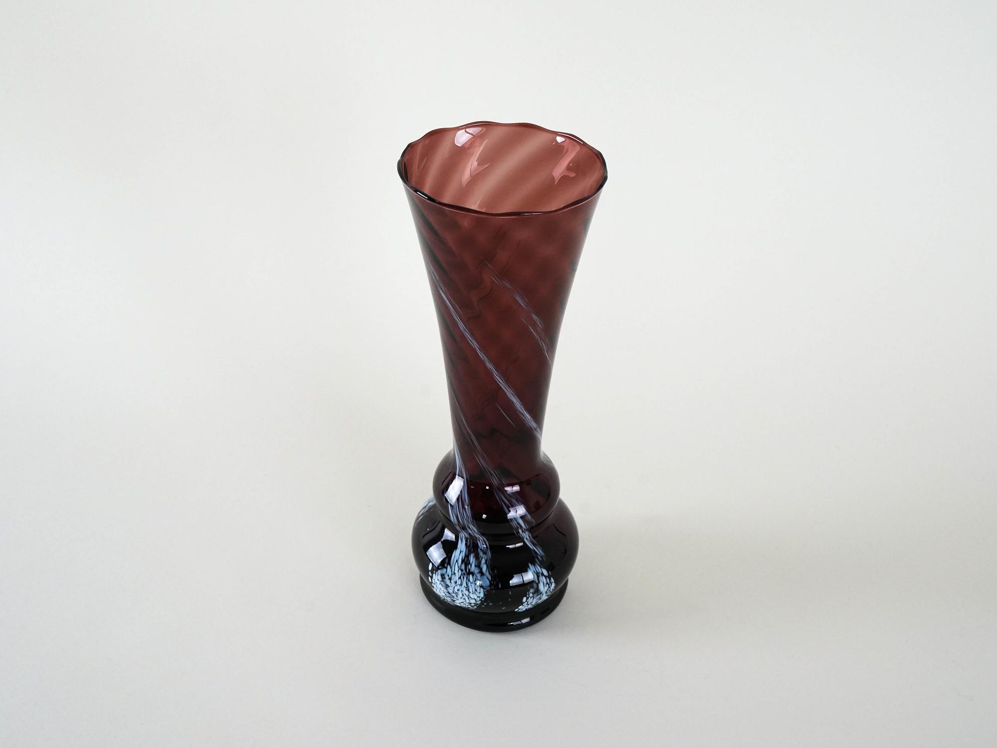 Glass vase Ruby 4