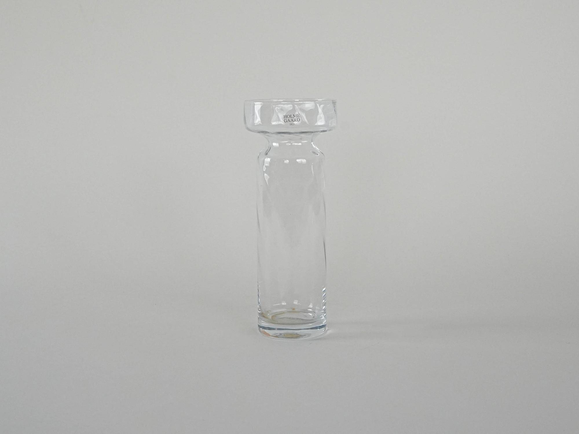 Glasvase Transparent 2