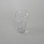 Glasvase Transparent 4
