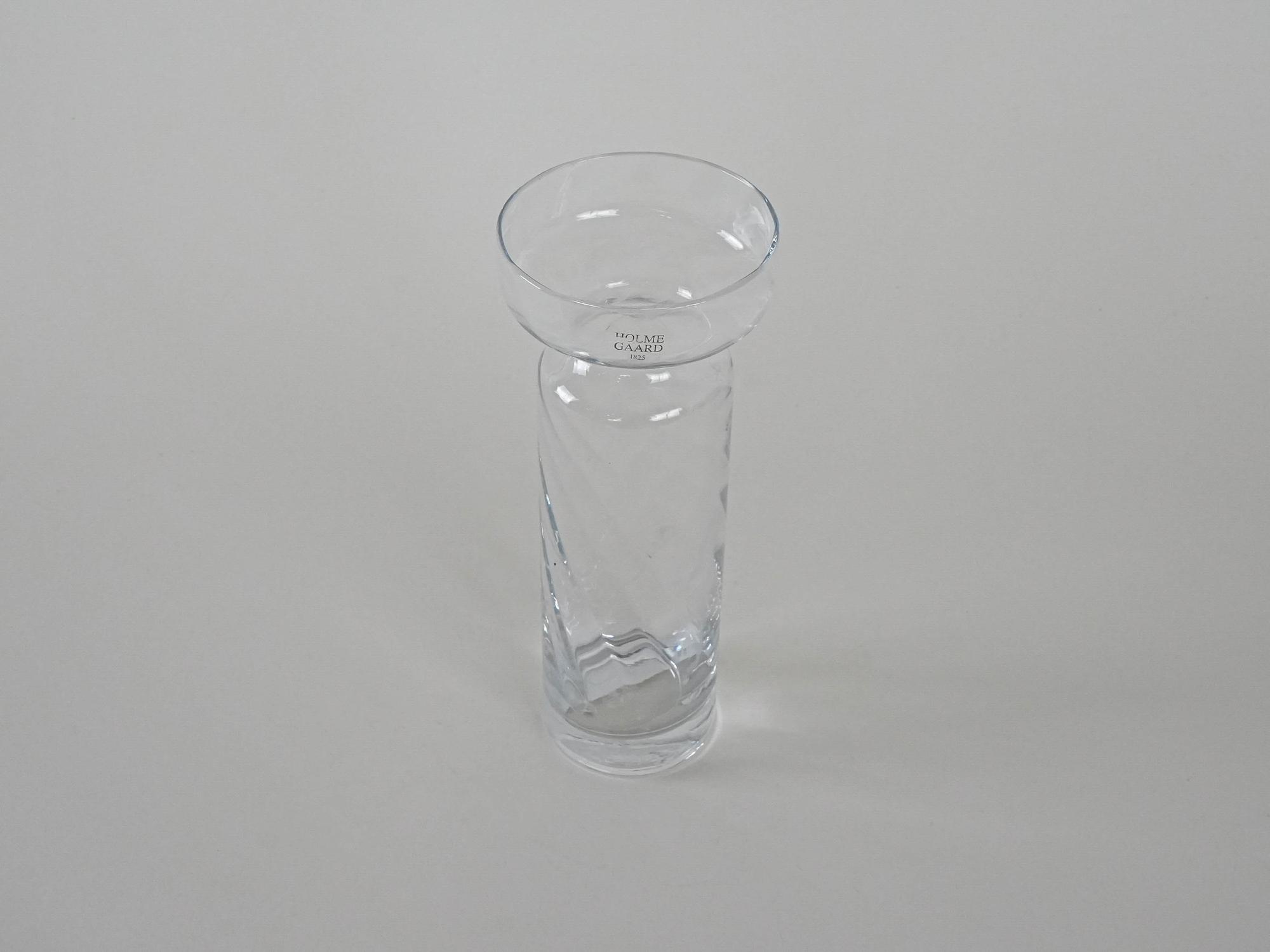 Glasvase Transparent 3