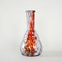 Glass vase Red 3