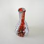 Glass vase Red 5