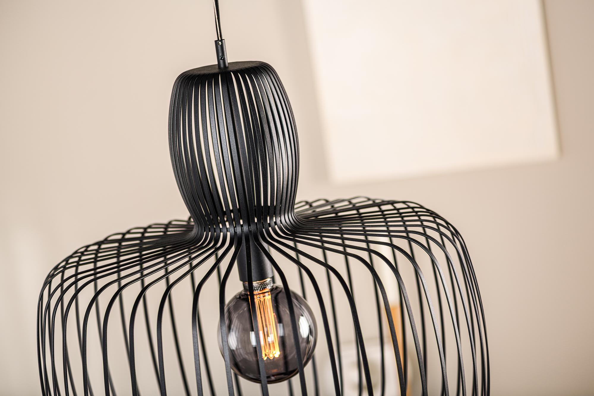 Pendant light Metal Black 2