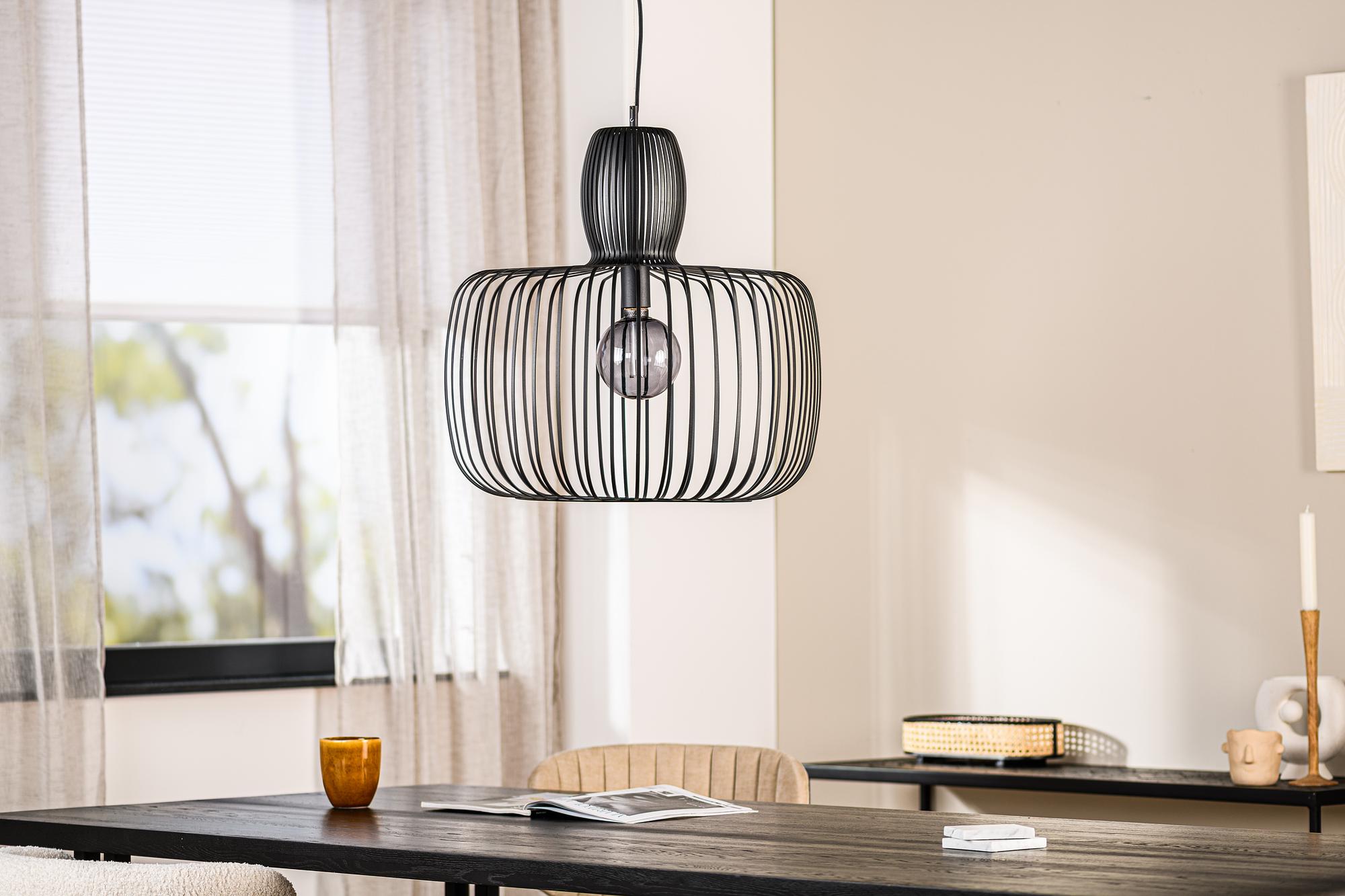Pendant light Metal Black 0