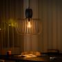 Pendant light Metal Black 1