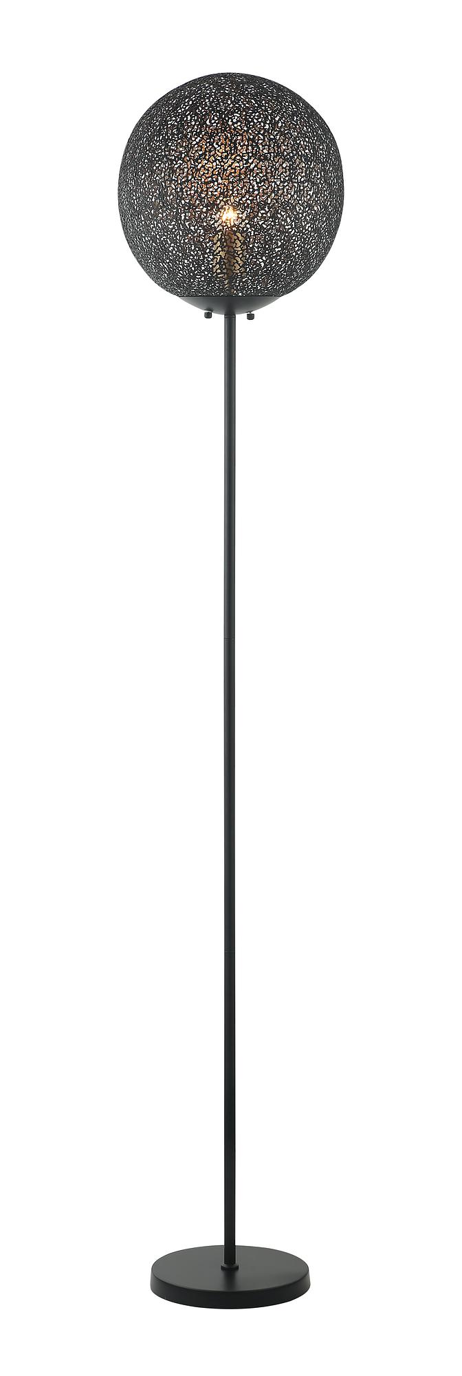 Floor lamp Metal Black 3