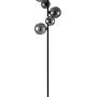 Stehlampe Rauchglas Grau 0