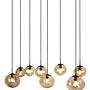Pendant light glass amber 1
