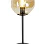 Tischlampe Glas Bernstein 0