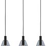 Pendant Light Smoked Glass Grey 0