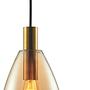 Wall light glass amber 0