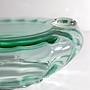 Vintage Ashtray Murano Glass Turquoise 50s 2
