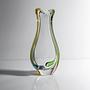 Vintage Rhapsody Vase Glass 50s 1