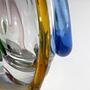 Vintage Rhapsody Vase Glas 50er Jahre 2