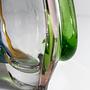 Vintage Rhapsody Vase Glas 50er Jahre 3