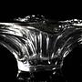 Vintage Schale Murano Kristallglas 70er Jahre 2