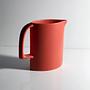 Vintage Carafe Orange 90s 3