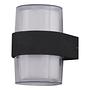 Molina I LED Wall Light Black 1