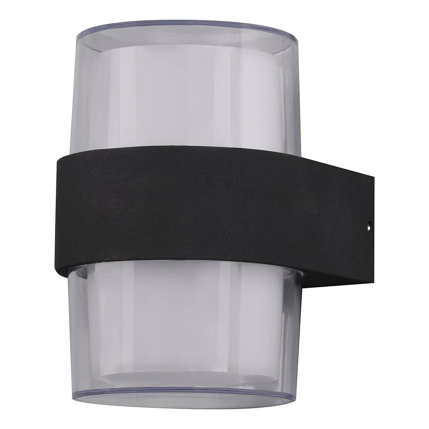 Molina I LED Wall Light Black 1