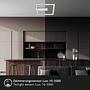 Figa Sensor LED Ceiling Light Silver 2