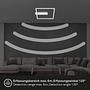 Figa Sensor LED Ceiling Light Silver 1
