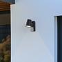 Bari Wall Lamp Cast Aluminum Black 1