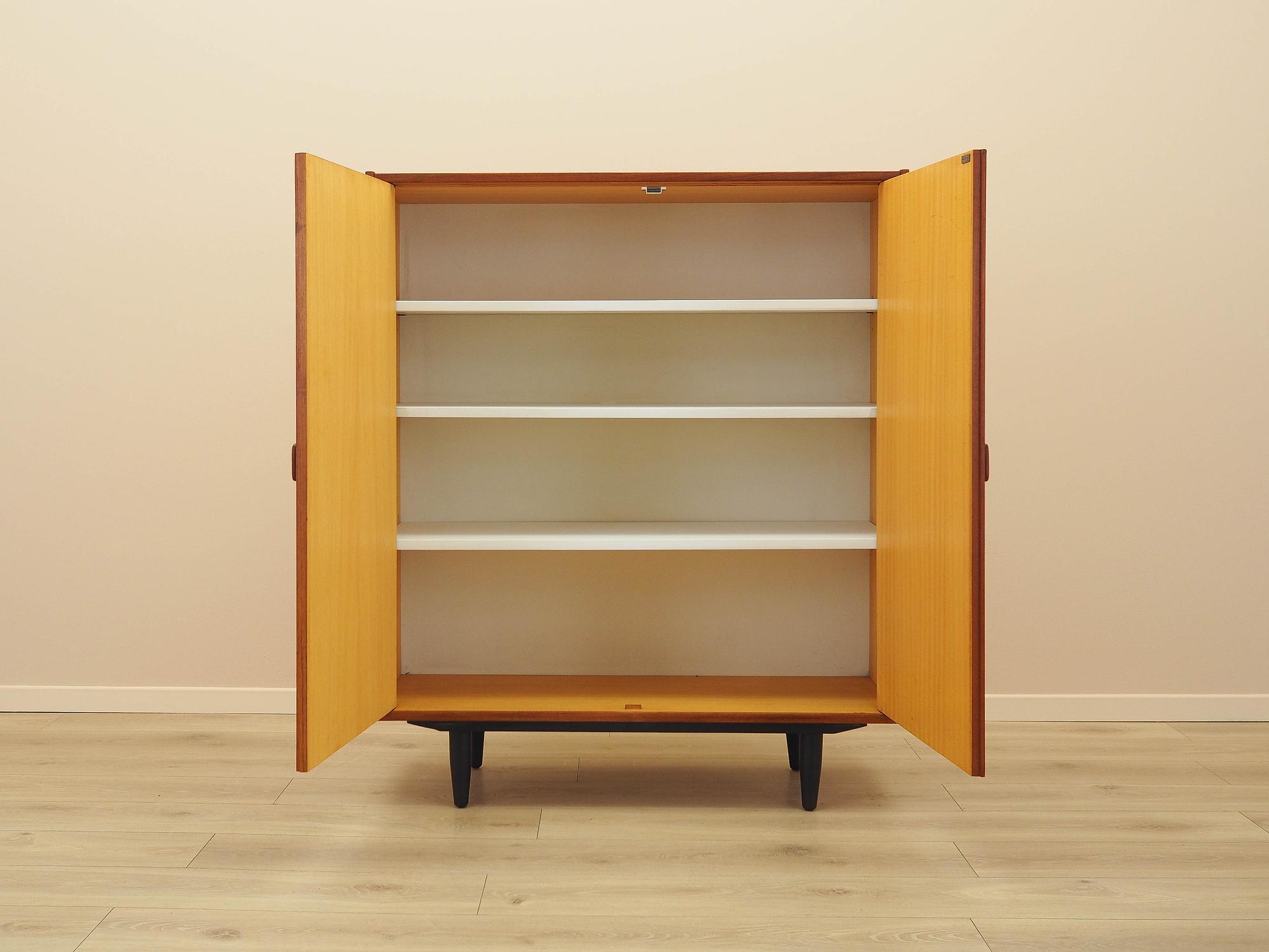 Teak-Schrank Braun 2