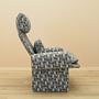 Lounge Chair Grey 6