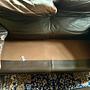 Maralunga Leather Two-Seater Brown 2