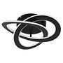Rolimare LED Ceiling Light Black 0