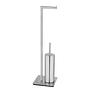 Recco Freestanding Toilet Brush Set Matte Stainless Steel 2