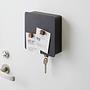 Tower Key Box Steel Black 0