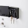 Tower Key Box Steel Black 1