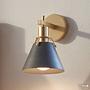 Shan Wall Lamp with Rechargeable Bulb Grey 1