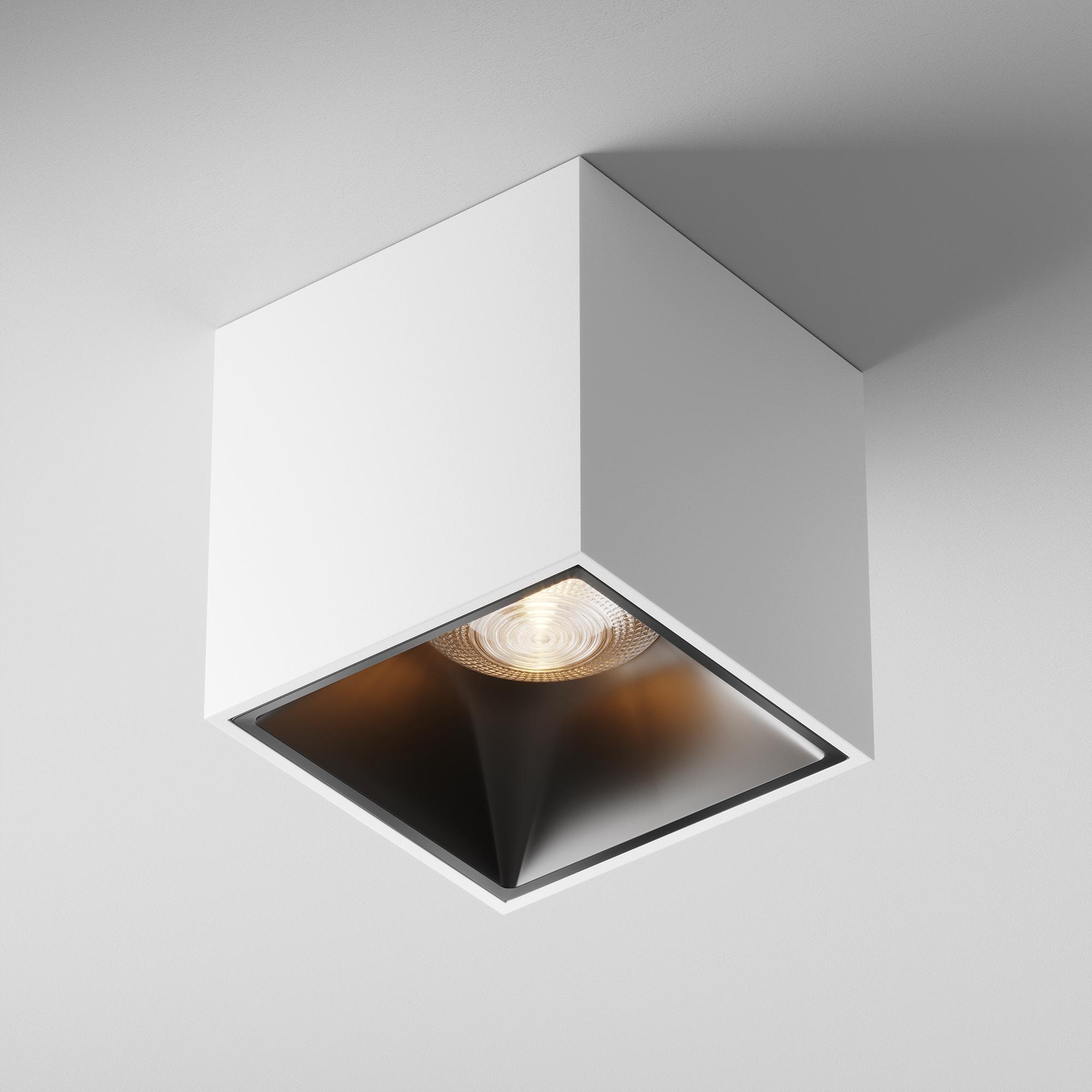 Alfa LED Deckenleuchte Weiß Ø 7cm 1