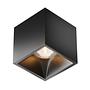 Alfa LED Deckenleuchte Schwarz Ø 7cm 0