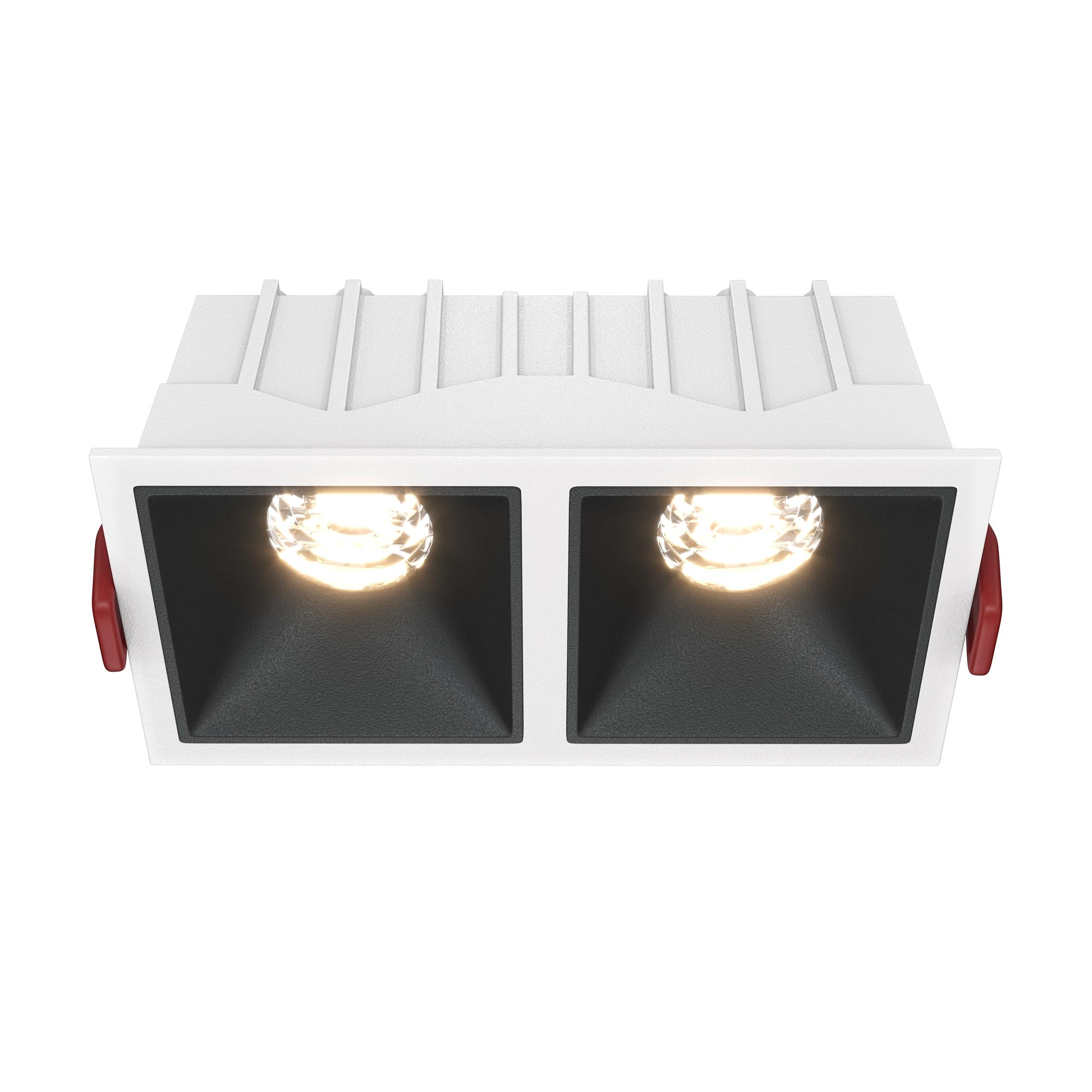 Alfa LED Recessed Light White 0