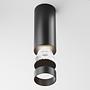 Focus LED Deckenleuchte Schwarz Ø 5cm 2