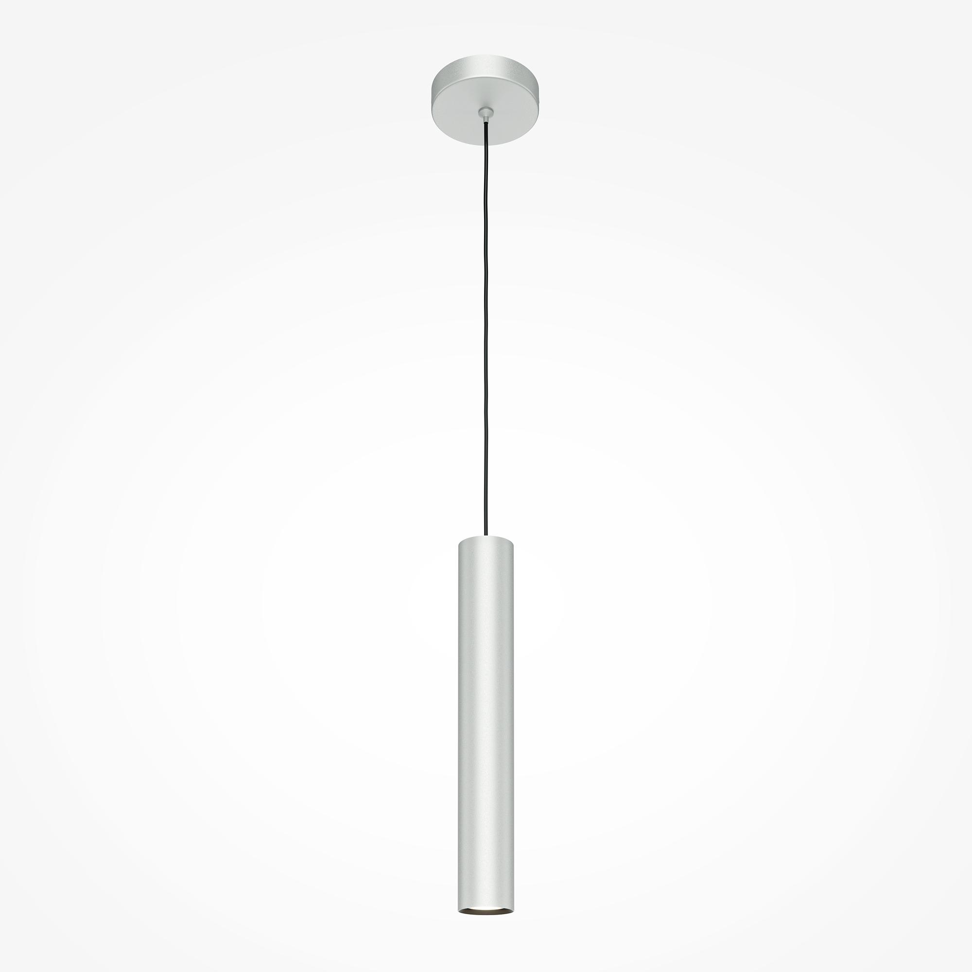 Pro Focus Lampada a sospensione argento 1